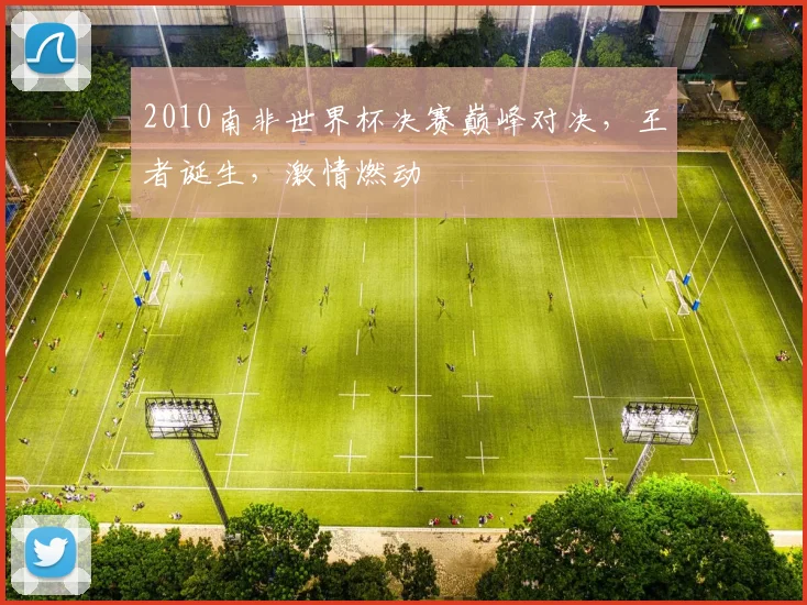 2010南非世界杯决赛巅峰对决，王者诞生，激情燃动