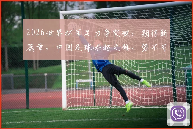 2026世界杯国足力争突破，期待新篇章，中国足球崛起之路，势不可挡
